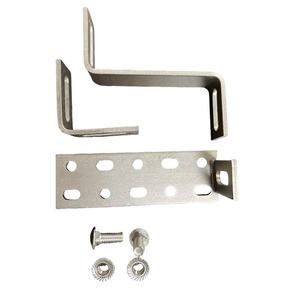 Système <span class=keywords><strong>de</strong></span> <span class=keywords><strong>toiture</strong></span> solaire photovoltaïque en acier inoxydable à montage rapide avec tuiles en aluminium anodisé, <span class=keywords><strong>crochet</strong></span> <span class=keywords><strong>de</strong></span> <span class=keywords><strong>toiture</strong></span> solaire pour tuiles <span class=keywords><strong>de</strong></span> toit - Product Image 1