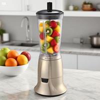 Elektrische blender, sapcentrifuge, smoothiemaker, keukenmachine, zuiver koperen motor, roestvrijstalen messen, 200W, Duitse ondersteuning, huishoudelijk gebruik