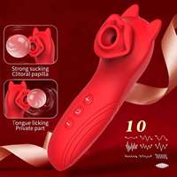 Mini Saug-Vibrator Erotikspielzeug Klitoris-Vibrator Sexspielzeug Klitoris-Nippel-Sauger G-Punkt-Vibrator für Frauen