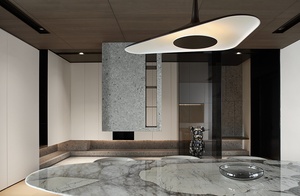 Élégant moderne minimalisme Villa flottant armoire à chaussures appartement noir et blanc schéma <span class=keywords><strong>de</strong></span> couleurs haut <span class=keywords><strong>de</strong></span> gamme porte à cadre Ultra-étroit - Product Image 4