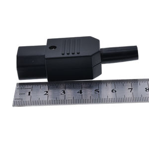 Heiß verkaufte PDU-USV IEC 320 C13 C14-Steckdosenstecker Kabelst ecker 2*0,75 mm2 Einlass - Product Image 3