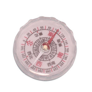 เข็มทิศกลางแจ้ง หน้าปัดสีดำ แบบเข็มชี้ สำหรับการเดินป่า ใช้สำหรับการตั้งแคมป์ การปีนเขา และการศึกษา - Product Image 3