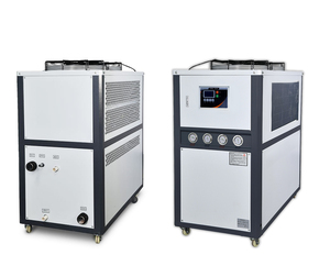 Máquina auxiliar de plástico automática industrial para equipos de refrigeración Enfriador refrigerado por aire - Product Image 2