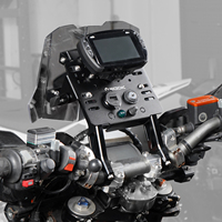 Support de montage GPS universel NICECNC, mini kit de carénage pour Yamaha YZ125 YZ250 YZ450 YZ250F YZ450F WR250F WR450F YZ YZF WRF 125 450