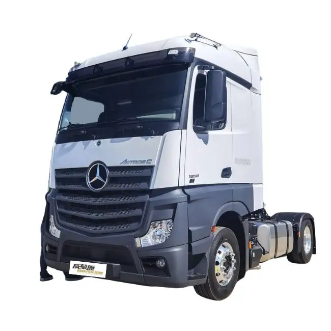 Preço De Fábrica Euro 6 Mercedes Benz Caminhão Tipper Caminhão Cabeça Do Caminhão Trator