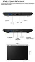 Ordinateur portable Intel Core i7 11e et 12e génération, 16 Go de RAM, 1 To SSD, 8 Go, 15,6 pouces