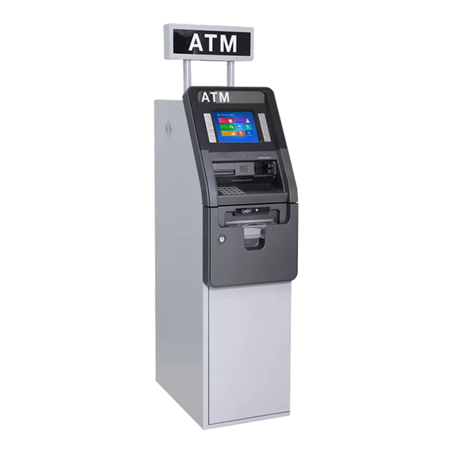 Self Service Banking Payment Pay Note Recycler ATM Machine Cash Deposit Money Withraw Crypto ATM Machine with Cash Dispenser