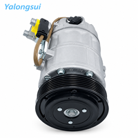 Compresseur de climatisation automobile à commande simple VS14 6PK 110mm 12V pour BMW 730 Mini 1.5T F45