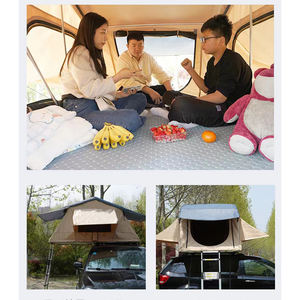 Tentes <span class=keywords><strong>de</strong></span> camping pour voiture, <span class=keywords><strong>tente</strong></span> <span class=keywords><strong>de</strong></span> camping portable pour camion, <span class=keywords><strong>tente</strong></span> <span class=keywords><strong>de</strong></span> <span class=keywords><strong>toit</strong></span> imperméable pour le camping en famille, la randonnée, les voyages pour le modèle Y Juniper - Product Image 5