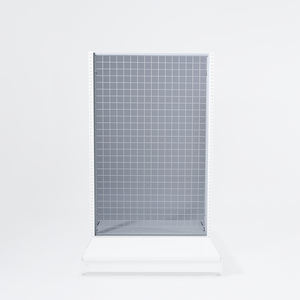 Venta al por menor/OEM/Odm 30/60 Panel de alambre 2.5Ft * H8Ft estantes repuestos tienda soporte de pared exhibición listo Stock Panel de malla de alambre - Product Image 3