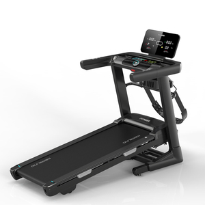 <span class=keywords><strong>Tapis</strong></span> roulant avec écran LED, connexion Bluetooth, réglage <span class=keywords><strong>de</strong></span> la pente, vitesse maximale <span class=keywords><strong>de</strong></span> 18 km/h, capacité <span class=keywords><strong>de</strong></span> charge <span class=keywords><strong>de</strong></span> 150 kg - Product Image 4