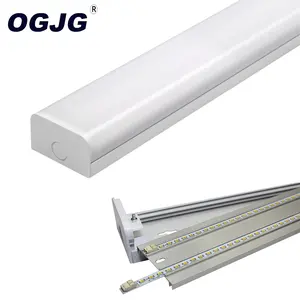 OGJG Indoor Lampu Led Batten Lampu 0-10V Dimming Led Cahaya Linear