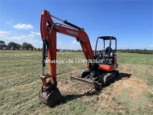 Mini-excavatrice Kubota 4,1 tonnes KX040 importée du Japon, excellent état. - Product Image 2