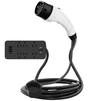 Olink 3.5kw chargeur bidirectionnel V2L adaptateur véhicule à charge Type 2 EV décharge adaptateur prise