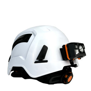 건설용 ABS 충격 방지 EN397 준수 안전 헬멧 지붕 구조 작업자 엔지니어용 하드 모자 - Product Image 6