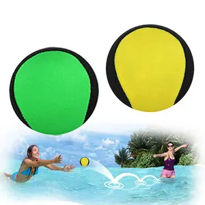 Bola de salto de água Tpr 55mm logotipo personalizado de alta qualidade para jogos de água