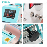 Mini presse à chaud pour gobelets, presse à sublimation pour gobelets fins de 20 oz et 30 oz, canettes en verre et supports vierges pour sublimation