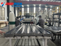 Machine à fabriquer des tuiles de toit en plastique, machine à tuiles de toit en plastique
