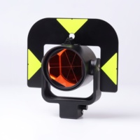 Réflecteur de nivellement GPR121 de haute qualité pour station totale, équivalent au prisme de topographie, en cuivre/bleu haute précision