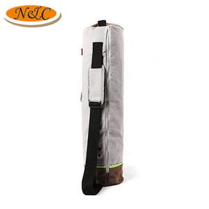 Bolsa de lona para esterilla de Yoga, bolso de mano con bolsillos - Product Image 5