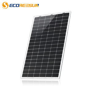 EcoReesun 10BB Perc Half Cut Cell 182mm 108 cellules Système de panneau solaire rouge Façade PV pour la maison avec un rendement économique élevé - Product Image 3