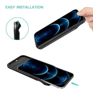 Funda con Batería OEM para <span class=keywords><strong>iPhone</strong></span> 16 15 14 Pro Max, Cargador Portátil de Respaldo, Funda Protectora con Batería para Venta al Por Mayor - Product Image 3