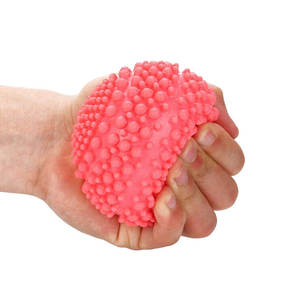 High Quality Colorful PVC Spiky Yoga <b>Massage</b> Roller Hand Grip Durable <b>Massage</b> <b>Ball</b> for Muscle Relaxation Fitness Body Building - Product Image 6