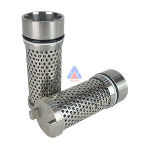 Élément filtrant pour machine minière Hhlqo, 45*110, en treillis métallique inoxydable, support hydraulique, pièce de filtre d'entrée - Product Image 2