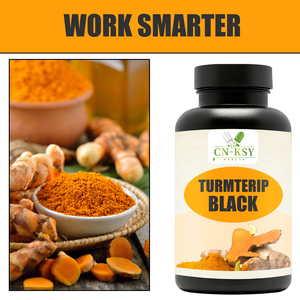 Complément alimentaire en capsules de curcuma noir OEM ODM, mélange exclusif, soutient la santé des articulations et stimule le métabolisme - Product Image 5