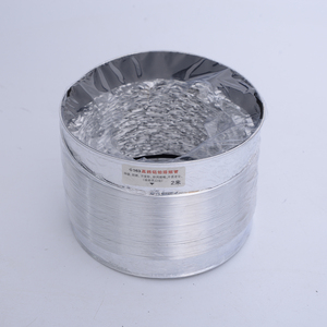 Tùy Chỉnh 6-Inch Nhôm Vòng Ống Thiết Kế Hiện Đại Cho Điều Hòa Không Khí Linh Hoạt Xả Nhôm Lá Ống Nhà Máy Giá - Product Image 2