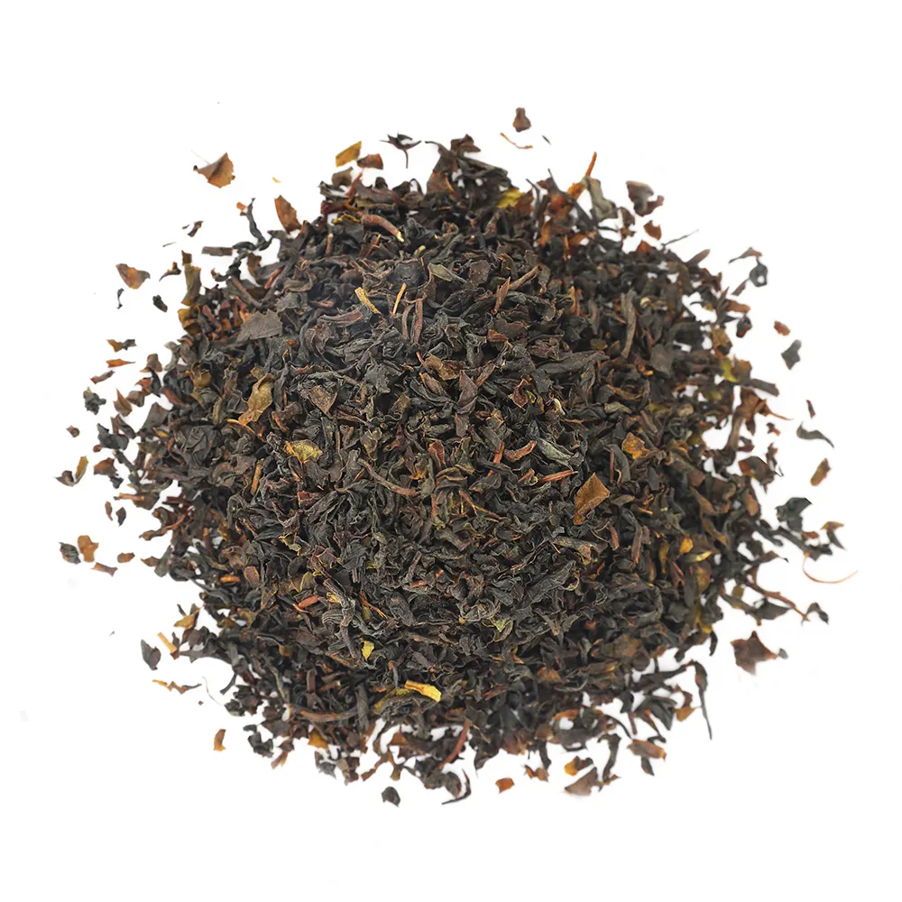 Private label beverage tea china loose broken black tea dust 3 for Africa market Flavour Tea bulk Packaging