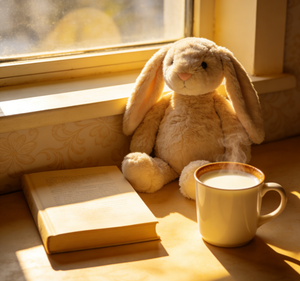 Peluche <span class=keywords><strong>Lapin</strong></span> Mignon de Huit Pouces en Gros, Super Doux, en Coton PP avec Doublure en Maille, Idéal pour Couette de Pâques ou Exportation - Product Image 5