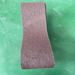 <span class=keywords><strong>กระดาษทราย</strong></span>แบบไม่ทอ ขนาด 6 x 48 <span class=keywords><strong>นิ้ว</strong></span> สำหรับขัดผิว สีแดง สีน้ำเงิน ความละเอียด 180 กริต - Product Image 3