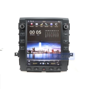 Alta calidad Android 12,1 pulgadas navegación GPS Video estéreo coche REPRODUCTOR DE DVD para Nissan Titan Android 11 Pantalla de coche - Product Image 6