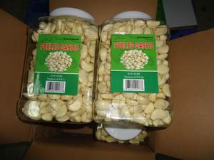 Bawang Putih Kupas Cina Vakum 1kg/Kantong untuk Eropa - Product Image 3