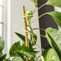 Support de plante en plastique léger et durable pour tomates, accessoires de jardinage, pots de jardin d'intérieur, jardinières, vignes