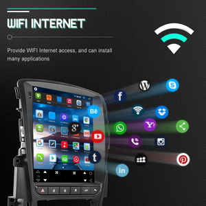 Podofo 1 + 32/2 + 64 gam Android Car Stereo đài phát thanh 9.7 "Màn hình cảm ứng Wifi <span class=keywords><strong>GPS</strong></span> RDS A2DP cho Opel Astra J/Buick excelle verano 2010-2014 - Product Image 3