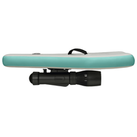 Planche de surf gonflable durable pour usage extérieur, hydrofoil, wing foil, SUP et paddle board