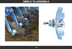 ตลับลูกปืนเม็ดกลม0013 Agri <span class=keywords><strong>6</strong></span>รูสำหรับฟาร์มรถแทรกเตอร์พรวนดินคราด - Product Image 2