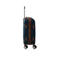 Sacs de voyage en Abs à coque rigide, nouveau Design contrasté de mm, valise pour Pc de marque personnalisée, vente en gros