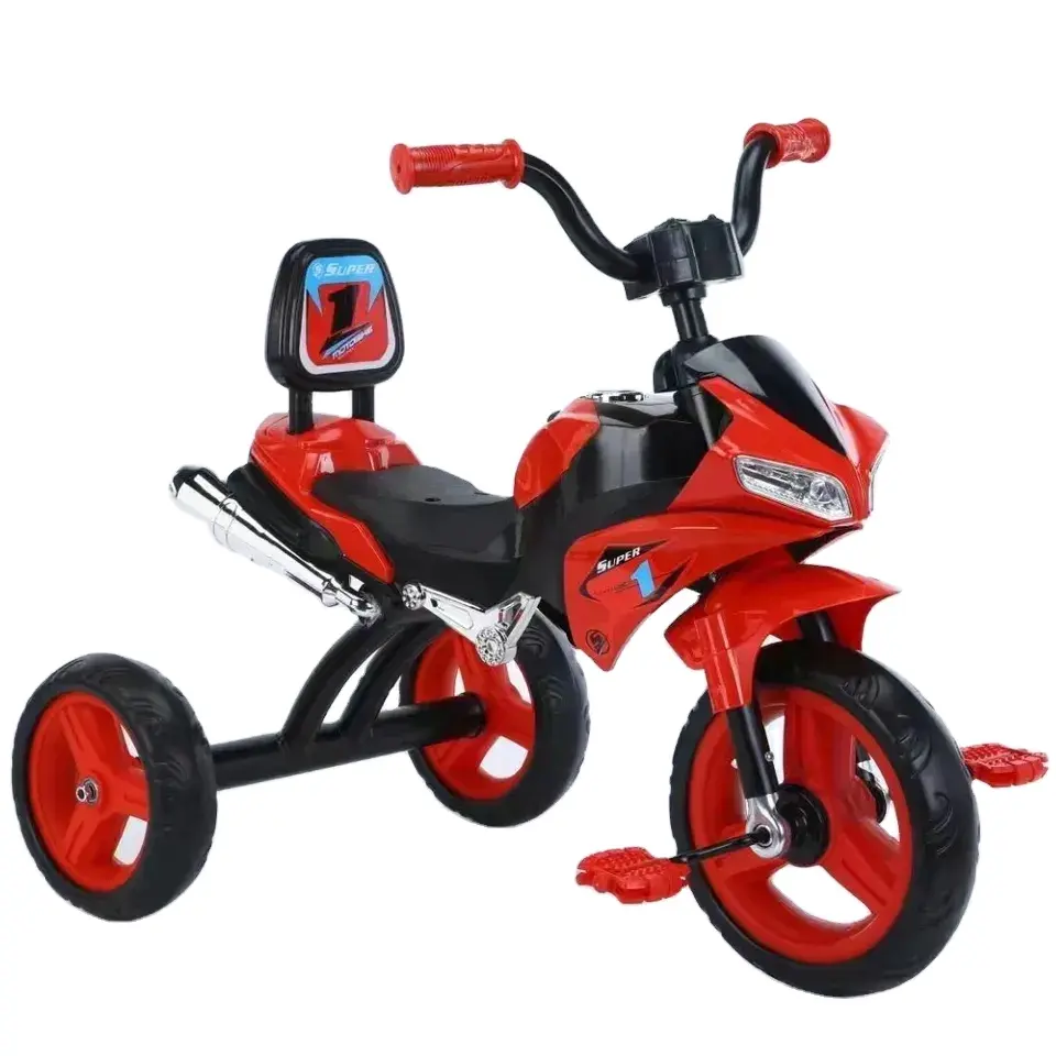 Tricycle pour enfants de 3 à 10 ans jeu enfant jouet voiture kinderauto bébé tricycle pour pousser les tout-petits à vendre