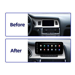 Pantalla para Auto Android 11 de 8.8 Pulgadas, 8 Núcleos, GPS, DSP, Cámara de Reversa con Android Auto y CarPlay, 1 Año de Garantía para <span class=keywords><strong>Audi</strong></span> <span class=keywords><strong>A6</strong></span> C6 2005-2010 - Product Image 5