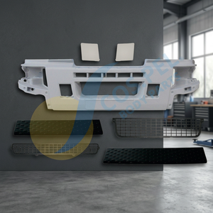 กันชนหน้าสภาพใหม่ วัสดุ PP+GF สำหรับเปลี่ยน - Product Image 3