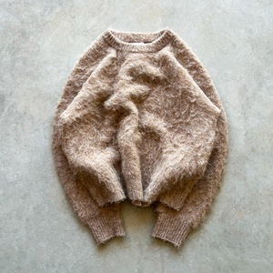 Pulls en mohair unisexes sur mesure, chemises à manches longues Uzzy, pull en mohair tricoté d'hiver de haute qualité pour hommes - Product Image 1