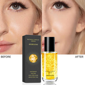 Suero de Retinol con Perlas de Aceite de Fórmula Nueva para el Rejuvenecimiento de la Piel, Antiarrugas, Iluminador, Esencia Facial - Product Image 6