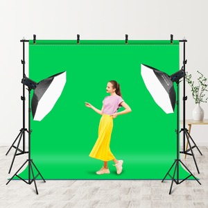 Verstelbare Gesprayde Achtergrondstandaard PULUZ 2 X 3M Fotografie Video Studio Achtergrond Ondersteunende Standaardsysteem Kit Set - Product Image 4