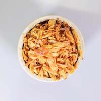 Oignon frit croustillant, échalote frite avec amidon, oignon jaune séché et frit, épices délicieuses au meilleur prix
