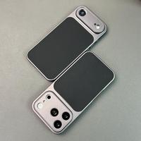 Étui de luxe en cuir PU pour iPhone 17 Pro Max 14 15 16 Plus 17 Air, coque souple antichoc en TPU