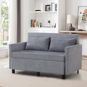 Meilleur canapé <span class=keywords><strong>futon</strong></span> en tissu de style américain moderne, design modulaire, canapé pliable pour 2 personnes - Product Image 3