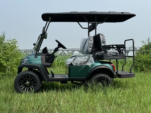 Carrito de Golf de Gasolina de Alta Calidad con 4 Asientos, Batería de Litio y Chasis de Aluminio en Oferta - Product Image 4